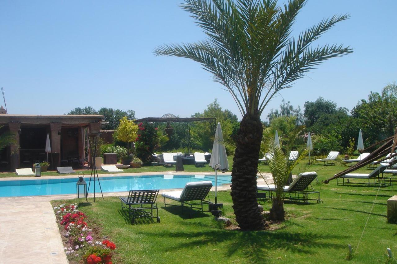 Villa Catherine Marrakech Heddad Exterior foto