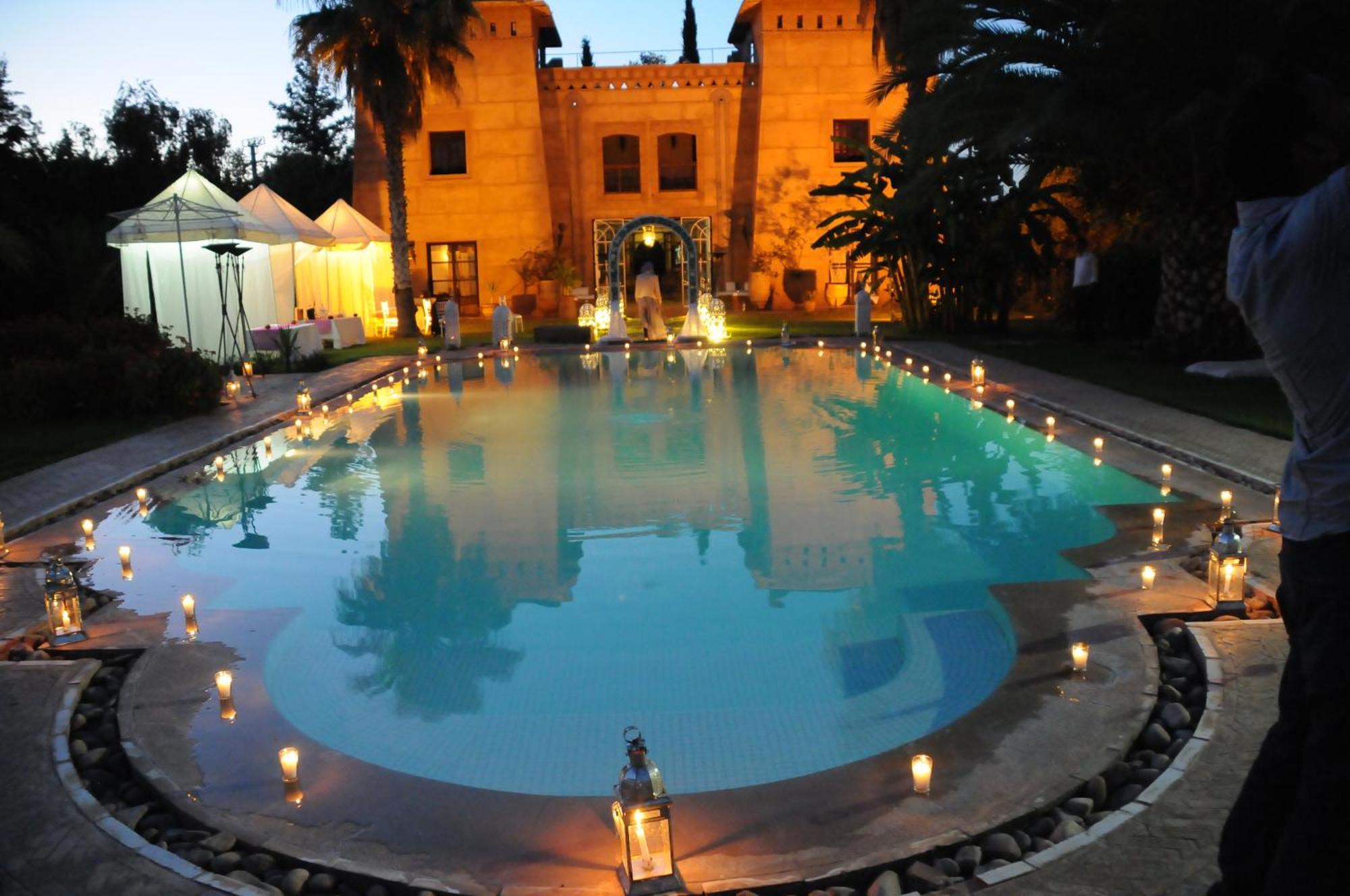 Villa Catherine Marrakech Heddad Exterior foto