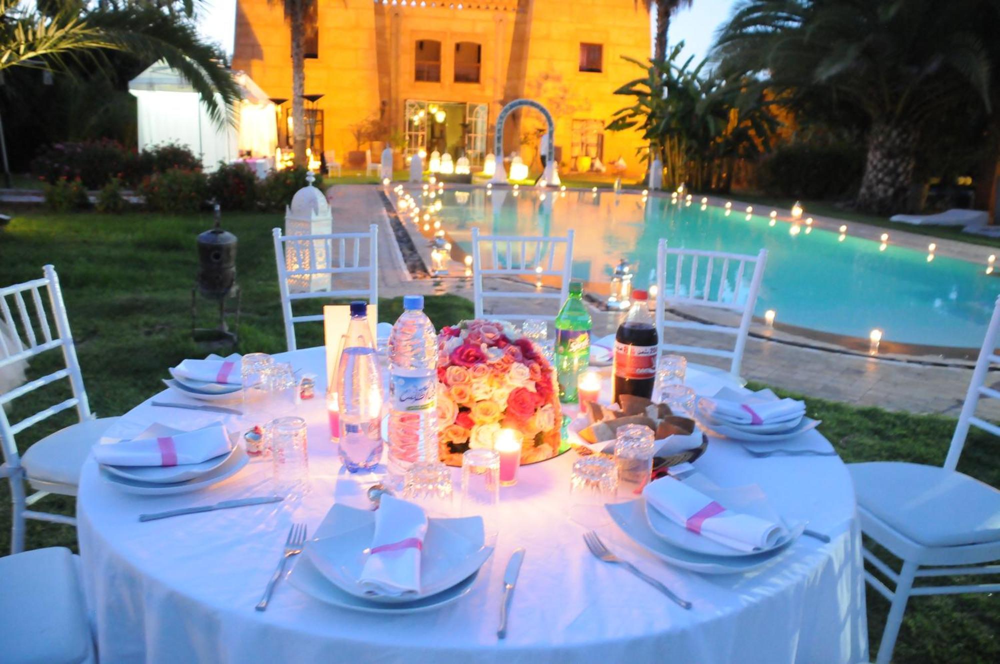 Villa Catherine Marrakech Heddad Exterior foto