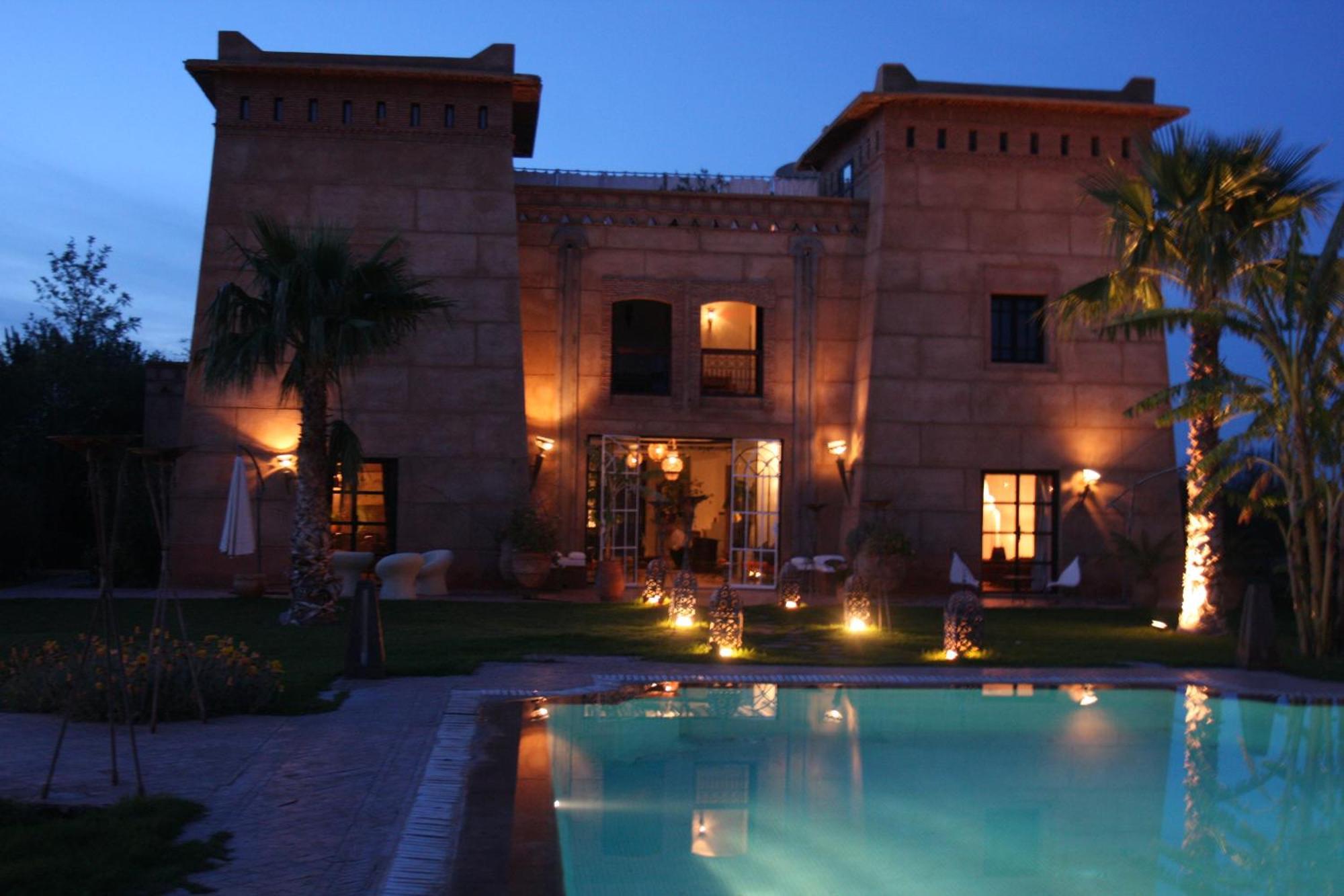 Villa Catherine Marrakech Heddad Exterior foto